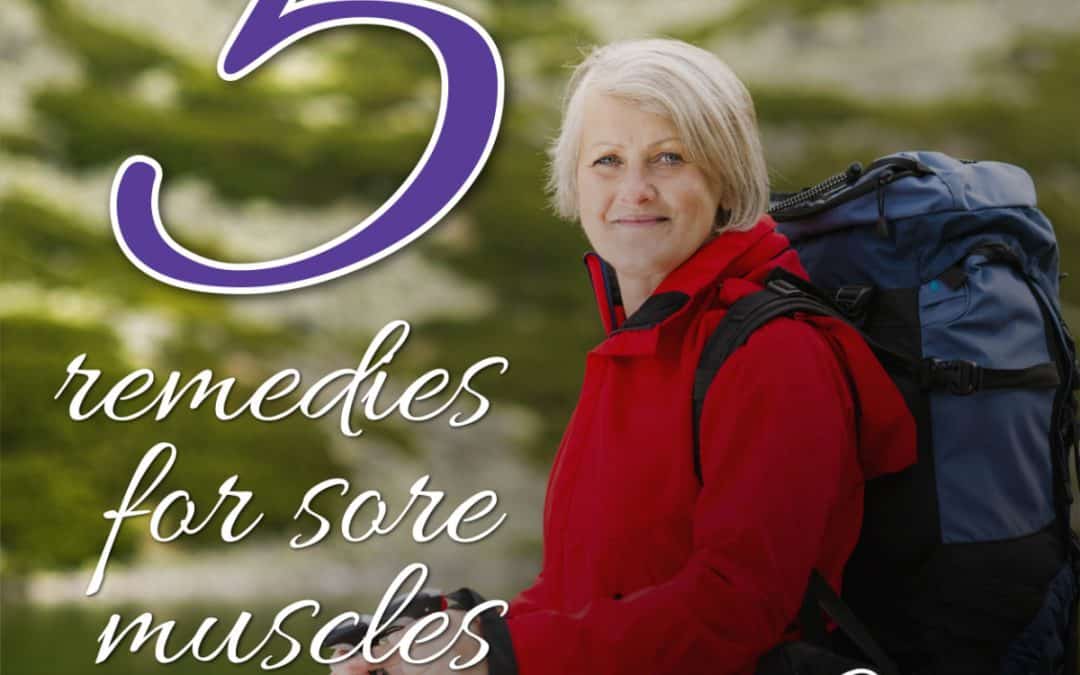 5 Remedies for Sore Muscles
